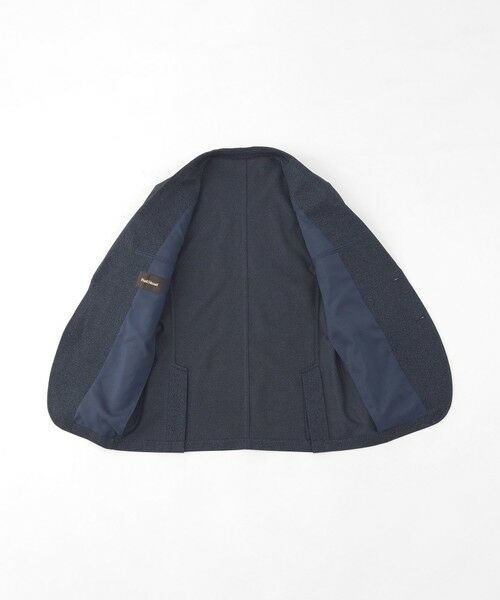 Paul Stuart / ポール・スチュアート その他アウター | 撚り杢ツイルジャージージャケット | 詳細10