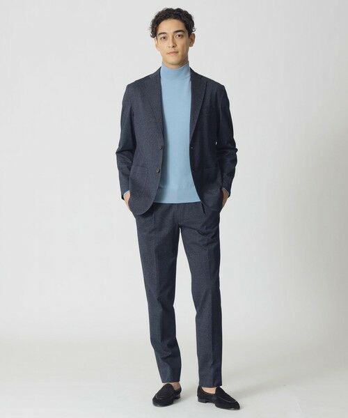 Paul Stuart / ポール・スチュアート その他アウター | 撚り杢ツイルジャージージャケット | 詳細2