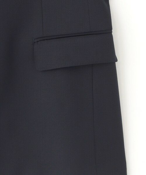 Paul Stuart / ポール・スチュアート セットアップ | 【WEB・一部店舗限定】【NEW EASTGATE】ネイビー/ツイル2Pスーツ | 詳細5