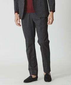 Paul Stuart / ポール・スチュアート パンツ | 撚り杢ツイルジャージーパンツ