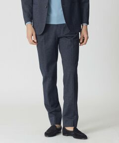 Paul Stuart / ポール・スチュアート パンツ | 撚り杢ツイルジャージーパンツ