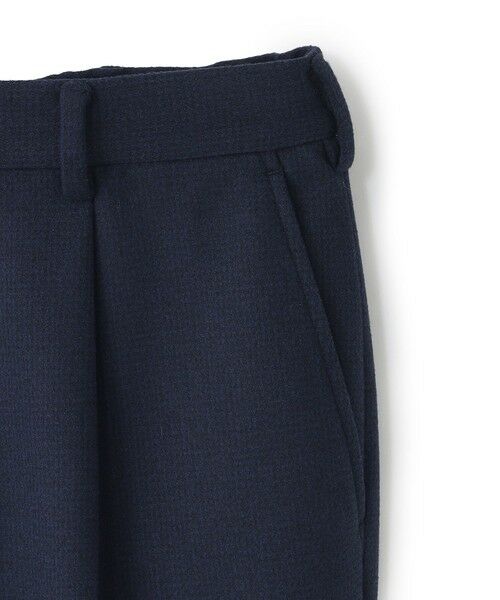 Paul Stuart / ポール・スチュアート パンツ | 【WEB・一部店舗限定】24G 千鳥柄ジャージー パンツ | 詳細4