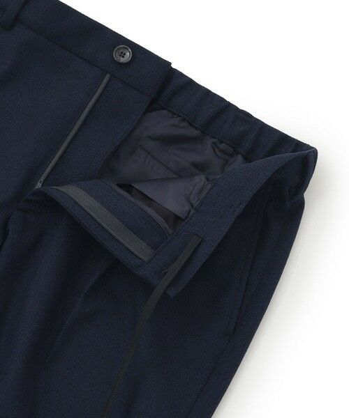 Paul Stuart / ポール・スチュアート パンツ | 【WEB・一部店舗限定】24G 千鳥柄ジャージー パンツ | 詳細6