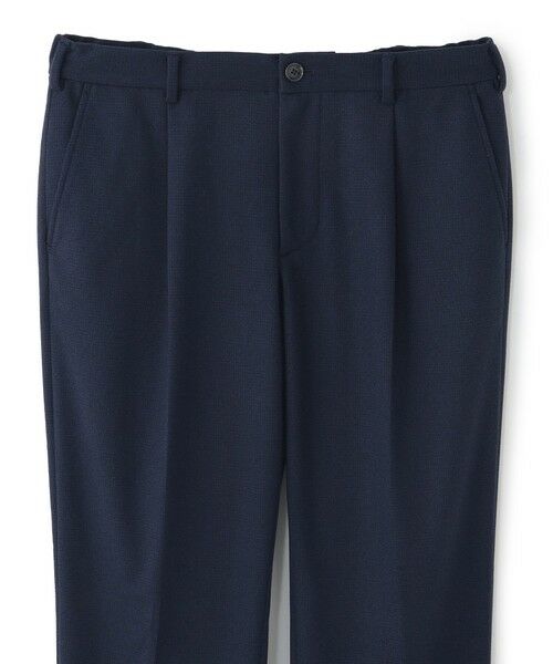 Paul Stuart / ポール・スチュアート パンツ | 【WEB・一部店舗限定】24G 千鳥柄ジャージー パンツ | 詳細2