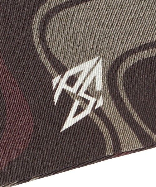 Paul Stuart / ポール・スチュアート マフラー・ショール・スヌード・ストール | 【COLLECTION LINE】ウェーブ柄ストール | 詳細3