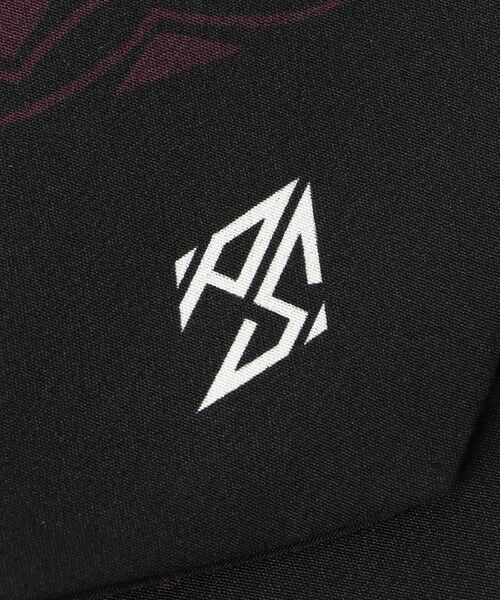 Paul Stuart / ポール・スチュアート マフラー・ショール・スヌード・ストール | 【COLLECTION LINE】ドットウェーブ柄ストール | 詳細3