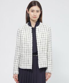 Paul Stuart / ポール・スチュアート その他アウター | プレシャスグリッターツイード　ジャケット