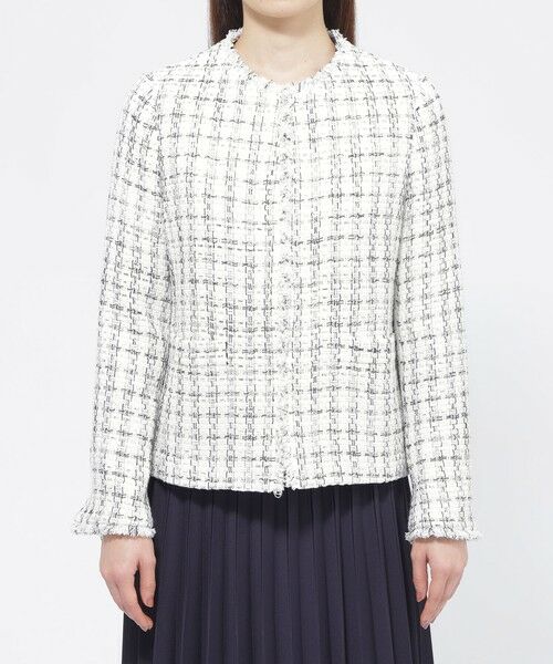 Paul Stuart / ポール・スチュアート その他アウター | プレシャスグリッターツイード ジャケット | 詳細3