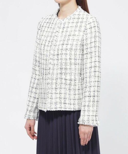 Paul Stuart / ポール・スチュアート その他アウター | プレシャスグリッターツイード ジャケット | 詳細4