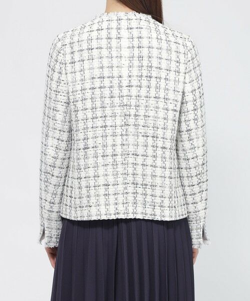 Paul Stuart / ポール・スチュアート その他アウター | プレシャスグリッターツイード ジャケット | 詳細5