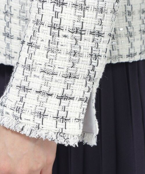 Paul Stuart / ポール・スチュアート その他アウター | プレシャスグリッターツイード ジャケット | 詳細7