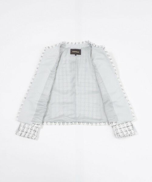 Paul Stuart / ポール・スチュアート その他アウター | プレシャスグリッターツイード ジャケット | 詳細9