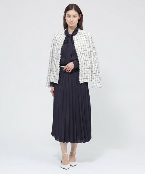 Paul Stuart / ポール・スチュアート その他アウター | プレシャスグリッターツイード ジャケット | 詳細1