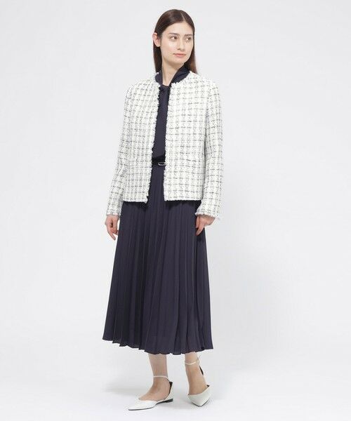 Paul Stuart / ポール・スチュアート その他アウター | プレシャスグリッターツイード ジャケット | 詳細2