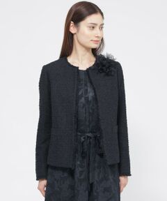 Paul Stuart / ポール・スチュアート その他アウター | シャイニーノーブルツイード　ジャケット