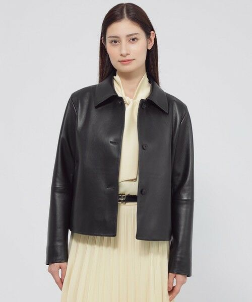 Paul Stuart / ポール・スチュアート その他アウター | レザー　ジャケット（ブラック1）