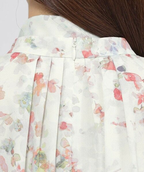 Paul Stuart / ポール・スチュアート シャツ・ブラウス | 【ウォッシャブル】ボタニカルブルームプリント　ブラウス | 詳細7