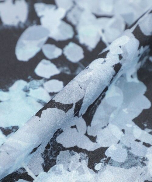 Paul Stuart / ポール・スチュアート シャツ・ブラウス | 【ウォッシャブル】ボタニカルブルームプリント　ブラウス | 詳細10