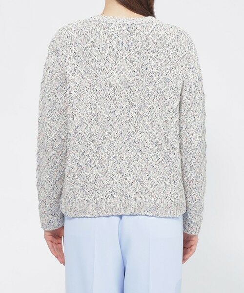 Paul Stuart / ポール・スチュアート ニット・セーター | 【ウォッシャブル】スラブミックスヤーン　カーディガン | 詳細5