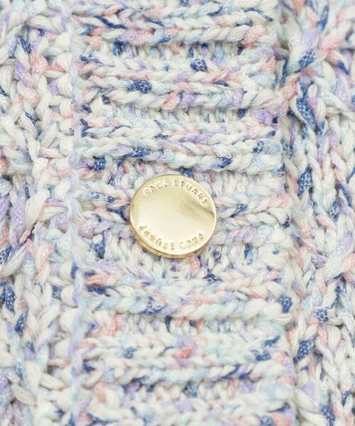 Paul Stuart / ポール・スチュアート ニット・セーター | 【ウォッシャブル】スラブミックスヤーン　カーディガン | 詳細7