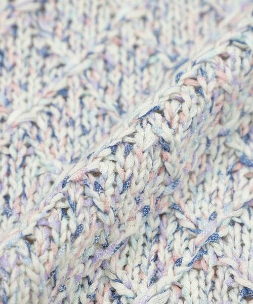 Paul Stuart / ポール・スチュアート ニット・セーター | 【ウォッシャブル】スラブミックスヤーン　カーディガン | 詳細8