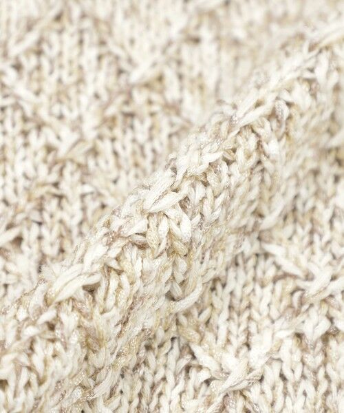 Paul Stuart / ポール・スチュアート ニット・セーター | 【ウォッシャブル】スラブミックスヤーン　カーディガン | 詳細9