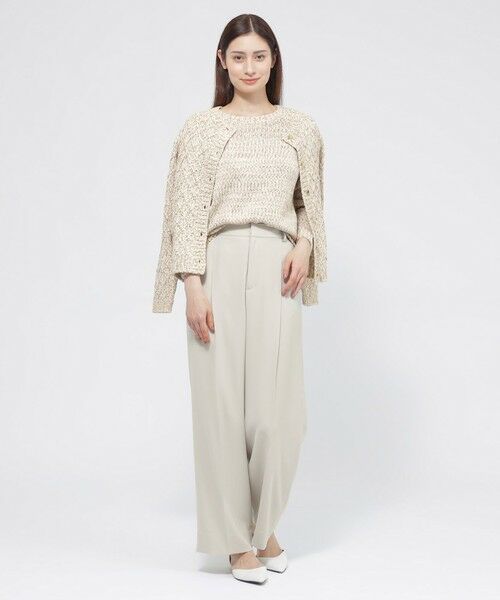 Paul Stuart / ポール・スチュアート ニット・セーター | 【ウォッシャブル】スラブミックスヤーン　プルオーバー | 詳細4