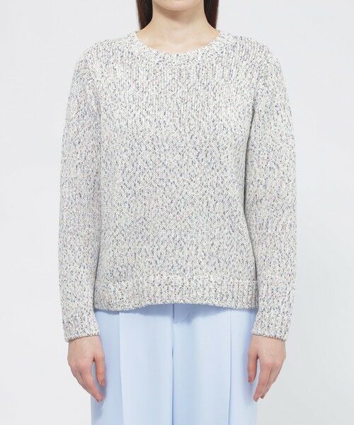 Paul Stuart / ポール・スチュアート ニット・セーター | 【ウォッシャブル】スラブミックスヤーン　プルオーバー | 詳細5