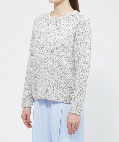 Paul Stuart / ポール・スチュアート ニット・セーター | 【ウォッシャブル】スラブミックスヤーン　プルオーバー | 詳細6