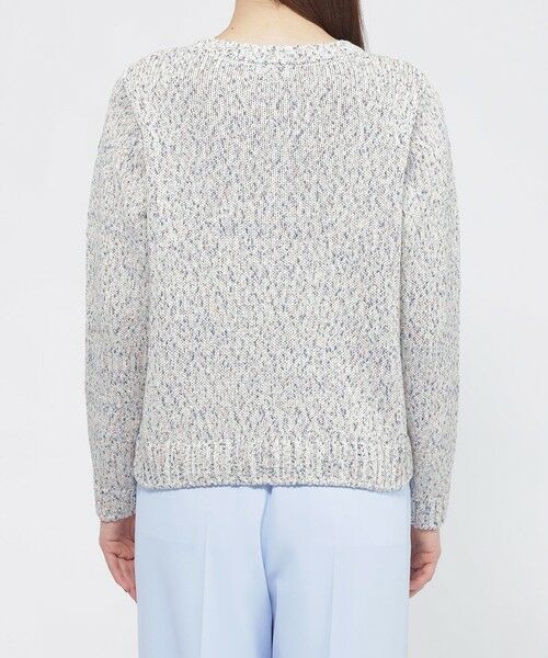 Paul Stuart / ポール・スチュアート ニット・セーター | 【ウォッシャブル】スラブミックスヤーン　プルオーバー | 詳細7