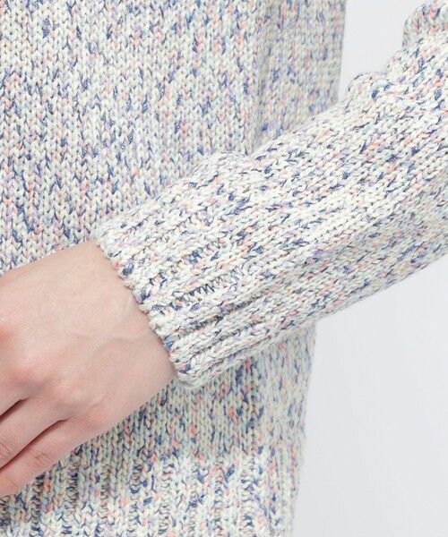Paul Stuart / ポール・スチュアート ニット・セーター | 【ウォッシャブル】スラブミックスヤーン　プルオーバー | 詳細8