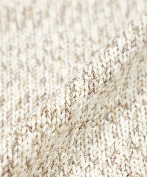 Paul Stuart / ポール・スチュアート ニット・セーター | 【ウォッシャブル】スラブミックスヤーン　プルオーバー | 詳細10