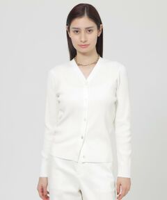 Paul Stuart / ポール・スチュアート ニット・セーター | 【ウォッシャブル】ヴィスコースストレッチ　カーディガン