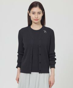 Paul Stuart / ポール・スチュアート ニット・セーター | 【ウォッシャブル】ヴィスコースストレッチ　カーディガン