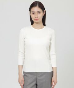 Paul Stuart / ポール・スチュアート ニット・セーター | 【ウォッシャブル】ヴィスコースストレッチ　プルオーバー