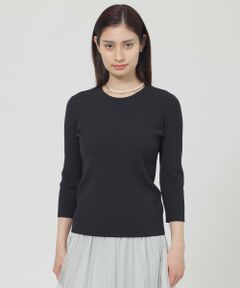 Paul Stuart / ポール・スチュアート ニット・セーター | 【ウォッシャブル】ヴィスコースストレッチ　プルオーバー