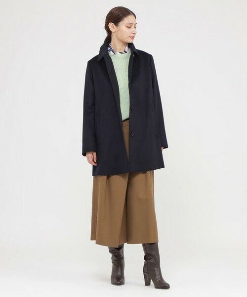 Paul Stuart / ポール・スチュアート パンツ | ストレッチサキソニー　パンツ | 詳細3