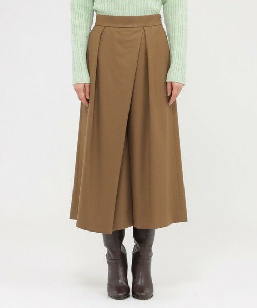 Paul Stuart / ポール・スチュアート パンツ | ストレッチサキソニー　パンツ | 詳細4