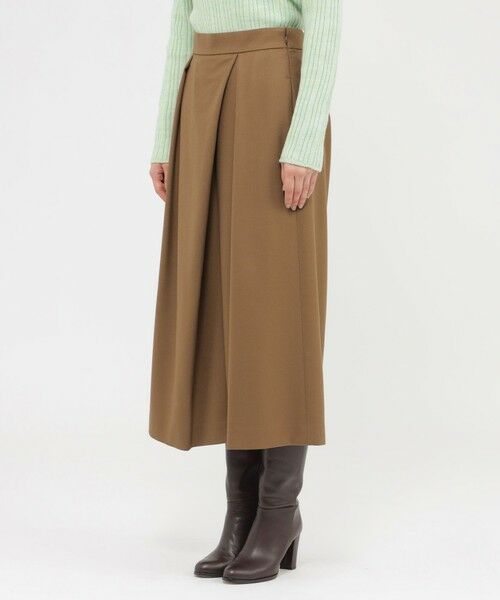 Paul Stuart / ポール・スチュアート パンツ | ストレッチサキソニー　パンツ | 詳細5