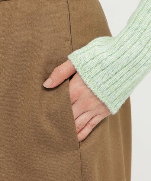 Paul Stuart / ポール・スチュアート パンツ | ストレッチサキソニー　パンツ | 詳細7