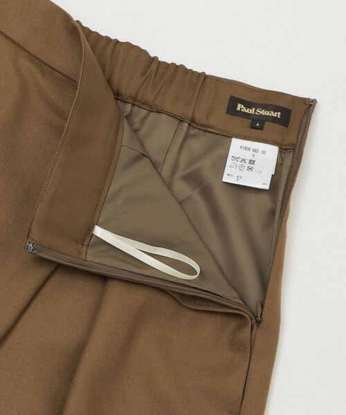 Paul Stuart / ポール・スチュアート パンツ | ストレッチサキソニー　パンツ | 詳細8