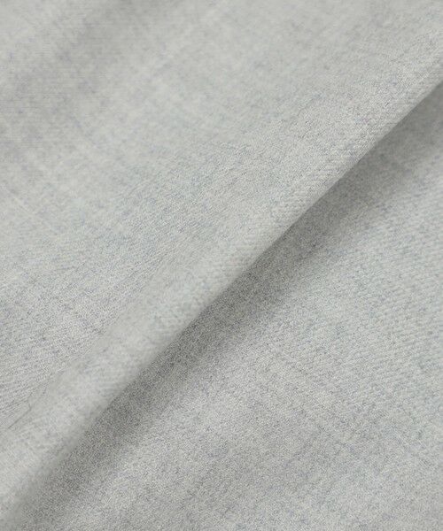 Paul Stuart / ポール・スチュアート パンツ | ストレッチサキソニー　パンツ | 詳細9