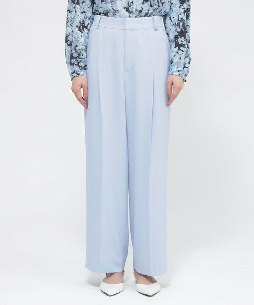 Paul Stuart / ポール・スチュアート パンツ | 【ウォッシャブル/防しわ性】マット4wayストレッチ　パンツ | 詳細3