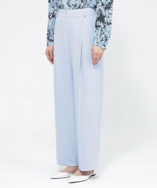 Paul Stuart / ポール・スチュアート パンツ | 【ウォッシャブル/防しわ性】マット4wayストレッチ　パンツ | 詳細4