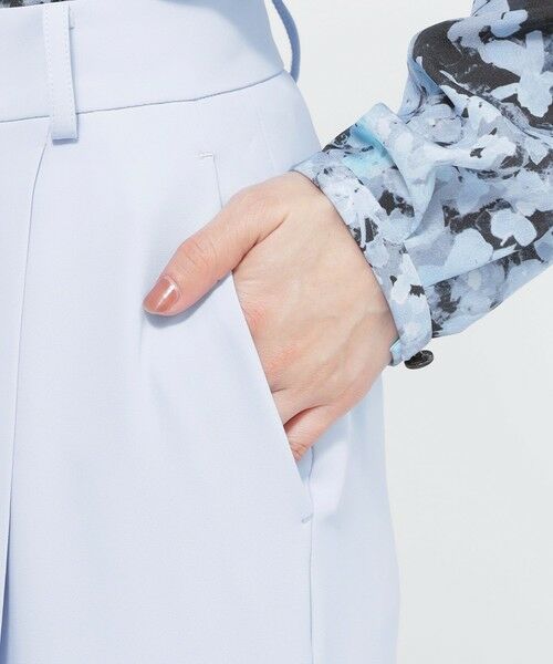 Paul Stuart / ポール・スチュアート パンツ | 【ウォッシャブル/防しわ性】マット4wayストレッチ　パンツ | 詳細6