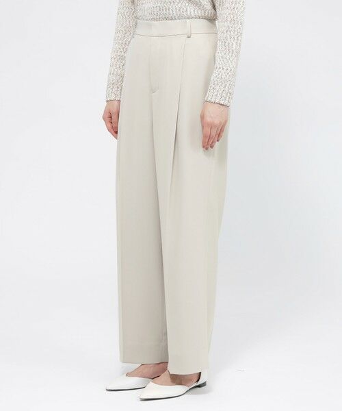 Paul Stuart / ポール・スチュアート パンツ | 【ウォッシャブル】ダブルフェイスツイル　パンツ | 詳細3