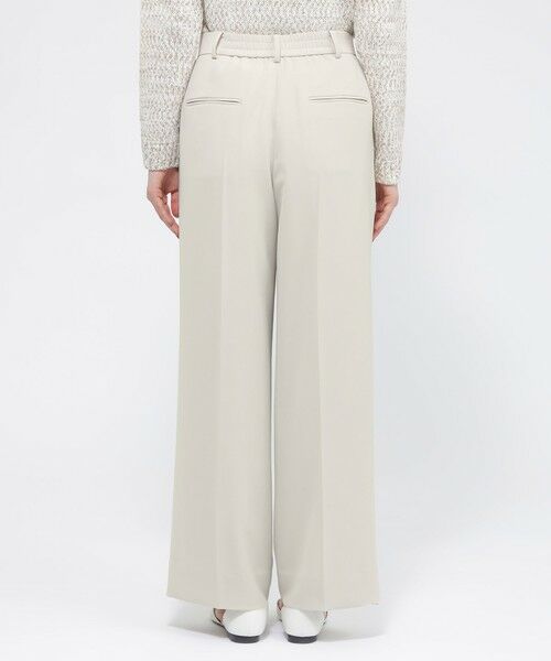 Paul Stuart / ポール・スチュアート パンツ | 【ウォッシャブル】ダブルフェイスツイル　パンツ | 詳細4