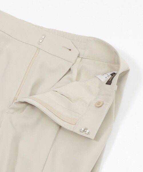 Paul Stuart / ポール・スチュアート パンツ | 【ウォッシャブル】ダブルフェイスツイル　パンツ | 詳細6