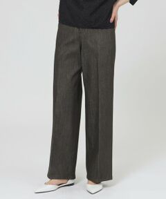 Paul Stuart / ポール・スチュアート パンツ | 【ウォッシャブル】レーヨンストレッチデニム　パンツ