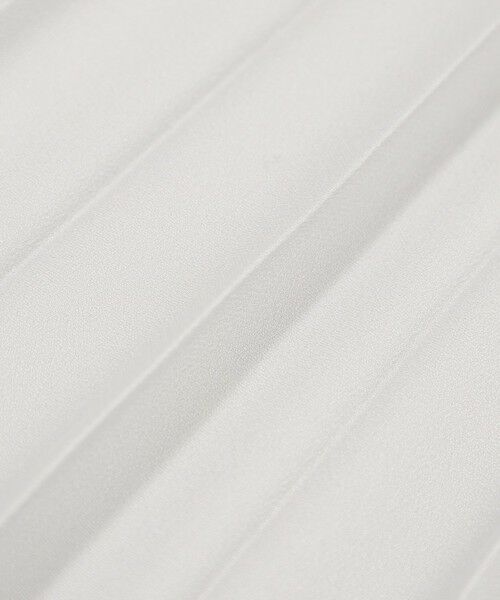 Paul Stuart / ポール・スチュアート スカート | 【ウォッシャブル/防しわ性】バックサテンジョーゼット　スカート | 詳細10